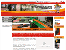 Tablet Screenshot of fraeca.com.ve